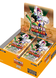 Union Arena: Hunter X Hunter Booster Box