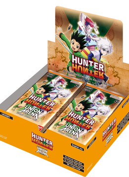 Union Arena: Hunter X Hunter Booster Box
