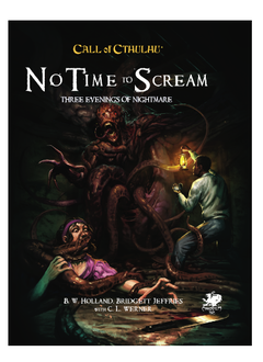Call of Cthulhu: No Time to Scream (EN)