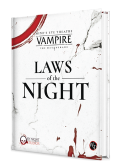 Vampire the Masquerade: Laws of the Night DELUXE EDITION (HC) (EN)
