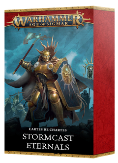 Warscroll Cards: Stormcast Eternals 2024 (FR)