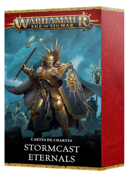 Warscroll Cards: Stormcast Eternals 2024 (FR)