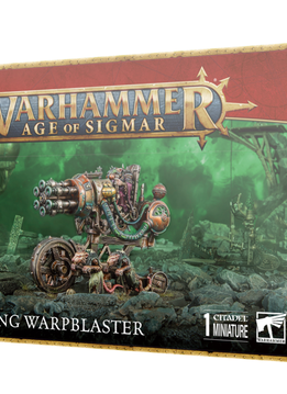 Skaven: Ratling Warpblaster