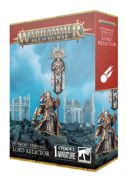Jeu de figurine STORMCAST ETERNALS: SEIGNEUR-RELICTOR 96-64