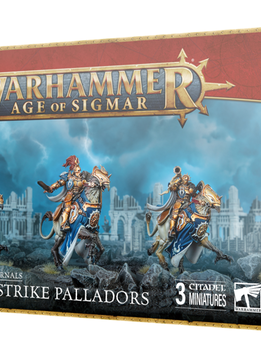 Stormcast Eternals: Stormstrike Palladors
