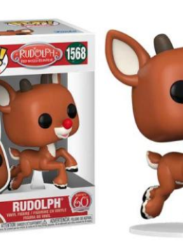Pop!#1568 Holiday Rudolph Movie: Rudolph Flying