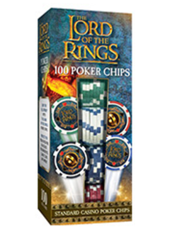 Lord oft he Rings 100PC 11.5G DICE CHIP SET