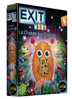 EXIT Kids 2: La Chasse aux Cookies (FR)