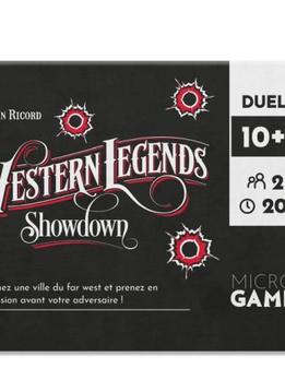 Revolver Western Legend Showdown (FR)
