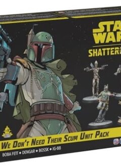 Star Wars Shatterpoint: We Don't Need Their Scum Unit Pack