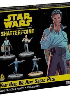 Star Wars Shatterpoint: What Have We Here Squad Pack