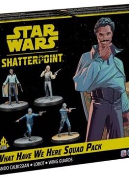 Star Wars Shatterpoint: What Have We Here Squad Pack