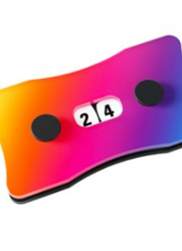 Life Counters Double Dials: Color Gradient