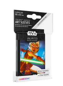 Star Wars: Unlimited Art Sleeves - Ahsoka Tano