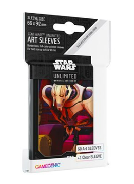Star Wars: Unlimited Art Sleeves - General Grievous