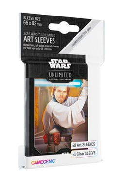 Star Wars: Unlimited Art Sleeves - Obi-Wan Kenobi