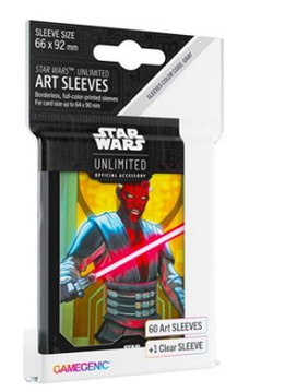 Star Wars: Unlimited Art Sleeves - Darth Maul