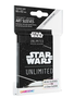 Star Wars: Unlimited Art Sleeves - Card Back White