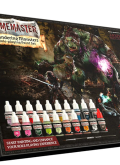 Gamemaster: Wandering Monsters Role Playing Paint Set (19 oct.)