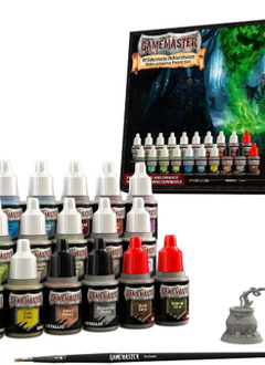Gamemaster: Wilderness Adventures Role Playing Paint Set (19 oct.)