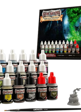 Gamemaster: Wilderness Adventures Role Playing Paint Set (19 oct.)