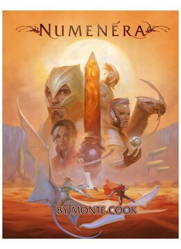 Numenera: Core Book (HC) (EN)