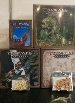 Trudvang Legends All-in Set WAVE 2 NO CORE GAME