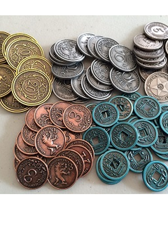 Scythe And Expeditions: Metal Coins