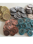 Scythe And Expeditions: Metal Coins