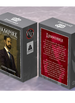 Vampire The Eternal Stuggle 5e: Lasombra (EN)