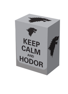 Deck Box: Keep Calm and Hodor