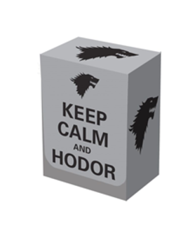 Deck Box: Keep Calm and Hodor
