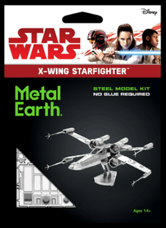 Metal Earth: Star Wars X-Wing Metal Model