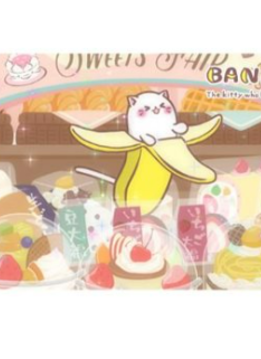 Playmat: Bananya Sweet Shoppe