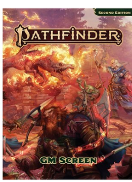 Pathfinder 2E: Core GM Screen (EN)