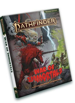 Pathfinder: War of Immortals 2E (HC) (EN)