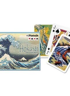 Hokusai The Great Wave (Double deck of playing cards)