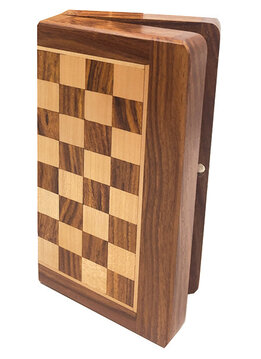 Échiquier pliant 18cm, roi 31mm/Folding Chessboard