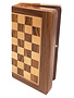 Échiquier pliant 18cm, roi 31mm/Folding Chessboard