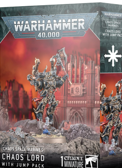 Chaos Space Marine: Lord with Jump Pack