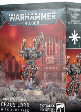 Chaos Space Marine: Lord with Jump Pack