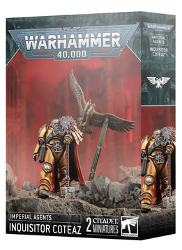 WH40K: Imperial Agents - Inquisitor Coteaz