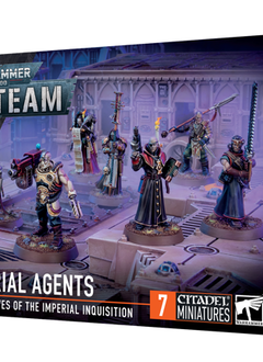 Kill Team: Inquisitorial Agents 2024
