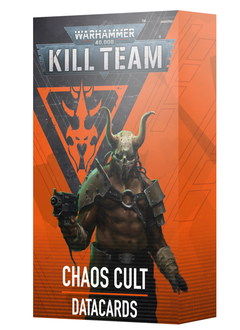 Kill Team Datacards: Chaos Cult 2024 (EN)