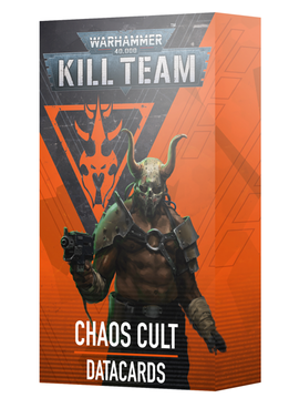 Kill Team Datacards: Chaos Cult 2024 (EN)