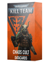 Kill Team Datacards: Chaos Cult 2024 (EN)