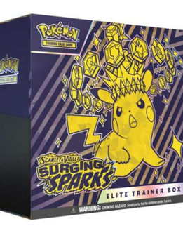 Pokemon SV8 Surging Sparks Elite Trainer Box (EN)