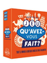 Qu'avez-vous fait (FR)