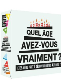 Quel age avez-vous vraiment (FR)