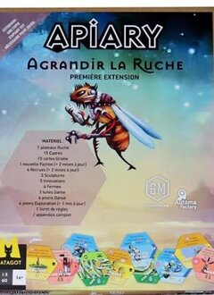 Apiary - ext. Agrandir la ruche (FR)